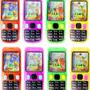 4E's Novelty 28 Pack Handheld Water Ring Games for Kids Birthday Gifts for Kids Ages 4-8 8-12 Classroom Prizes Rewarrds Bulk Gifts for Boys & Girls, Birthday Party Favors, Goodie Bag Fillers