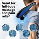 Wahl Lithium-Ion Deep Tissue Percussion Handheld Massager for Muscles, Back, Neck, Shoulder Pain Relief, Cordless, Adjustable Intensity, Long Battery Life, FSA Eligible, Model 4232