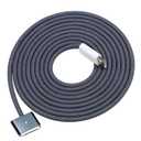 DERLULU Magnetic Charger Cable for MacBook Air & Pro, 6.6FT USB-C to Magnetic Cable Compatible with Air 13"/15" M2M5 & Pro 14"/16" 20212026, Midnight Blue