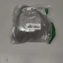 Plastic Pistachio Bowl with Shell Storage, Double Dish Snack Bowl Serving Dish Nut Bowls Storage for Sunflower Seed Peanut Cherries Edamame Fruits Candy, Birthday Gifts Choice, Gray