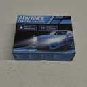 Fit for Honda CRV 2015-2022 Light Bulbs, High/Low Beam Fog Light Bulbs Combo, 800% Brightness, 6000K Cool White, Plug and Play, Pack of 6