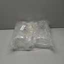 2 PACK Glass Pitcher with Lid, 68 oz/ 2 Liter Classic Vertical Stripes Water Pitcher with Handle,Glass Water Carafe for Cold Brew, Coffee, Lemonade, Iced Sun Tea,Beverage,Heat Resistant (Clear)