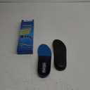 Inserts Relieve Plantar Fasciitis - Flat Feet Insoles Arch Supports, Orthotic Insoles for Foot Pain Arch Pain Reduce Muscle Fatigue Absorb Shock (Mens 5-5 1/2 | Womens 7-7 1/2) (Blue)