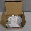 Neporal MagicGlow Rechargeable Light Bulbs with Remote, 3 Colors Shift + Dimmable Battery Powered Light Bulbs, USB Rechargeable, A19 Standard Emergency LED Light Bulbs, 15W, Up to 24 Hours, 2 Pack (White)