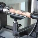 8" Tool Rest with 1" Diameter 4" Total Length Post, Woodlathe Heavy Duty Round Bar Straight Tool Rest.