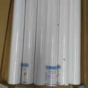 Membrane Solutions 5 Micron Sediment Water Filter Replacement Polypropylene Cartridge 20" x 2.5" for Whole House Filter System - 6 Pack