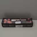 3 in 1 Hot Air Styler and Rotating Hair Dryer Hair Dryer and Blow Dryer Brush in One 2 Interchangeable Brushes for Dry and Wet Hair, Auto Rotating Curling Hot Hair Brush (Red)