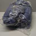 Horse Blankets Winter for Real Horses, 1600D Waterproof Poly Rain Sheets 79 Inch with Neck Cover Belly Wrap Tail Wrap Turnout Blanket, Horses Stuff Care Medium Large Weight Heavy Outdoor Clothes Blue