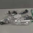 TODI Mic Arm for Lightweight Mics, Microphone Arm Rotatable, Storable Desk Mic Stand for Bear 3LB with Mount Clamp, Mic Stand Boom Arm with Cable Channel with 3/8'' 5/8'' Thread for Podcast, Gaming (Black)