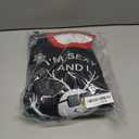 RAISEVERN Ugly Christmas Sweater for Women Light Up Knitted Pullover Xmas LED Long Sleeve Sweaters Size L