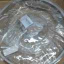 Modern LED Chandelier 23.6 Hanging Pendant Lights Height Adjustable Ceiling Light for Kitchen Island Entryway Dinning Living Room Bedroom Foyer, Bronze