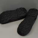 HOBIBEAR Men's Trail Hiking Shoes Wide Fit - Lightweight Low Top Breathable Sneakers for Walking, Trekking & Outdoor Adventure (Black), 42