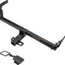 Autekcomma Class 3 Trailer Hitch, 2-Inch Receiver Tow Hitch, Compatible with 19-25 Toyota RAV4, 21-24 Toyota RAV4 Prime & Venza, 22-25 Lexus NX250, 22-26 NX350/350h/450h+, Fit Hitch Ball Mount.13615