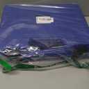 Radiator Pressure Tester Kit, Coolant Pressure Tester for Automotive Cooling System Water Tank Leakage Detection (Universal Fit 15PCS) Blue