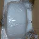 Schoolhouse Light Fixture Modern Gold Ceiling Light,Semi Flush Mount Ceiling Light,12''Wide Opal Milk Glass Shade,Brass Vintage Light for Farmhouse Bedroom Kitchen Hallway Entryway