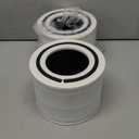 Core 300 Replacement Filter for LEVOIT Core 300S and Core 300-P Air Purifier, 3-in-1 H13 True HEPA Filter Replacement, Compared to Part # Core 300-RF, 2 Pack, White, By Improvedhand