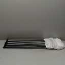 Alise 32 Inch Towel Racks for Bathroom Wall Mounted,Bathroom Towel Rack with Tower Bar,Double Towel Racks for Bathroom,SUS304 Stainless Steel Bathroom Towel Holder Matte Black