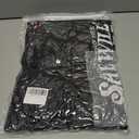 UNIQUEONE Christian Sweatshirt Women Faith Shirts: Jesus Sweatshirt Christian Religious Crewneck Long Sleeve Pullover Tops (Black, L)