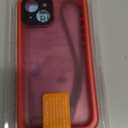 SPORTLINK Design for iPhone 14 Waterproof Case - Shockproof Dustproof Phone Case with Screen Protector for iPhone 14, Full Body Protective Case for iPhone 14 Cover 6.1'' Pink