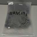 rabbitgoo Dog Harness No Pull with 2 Leash Clips, Adjustable Soft Padded, Reflective Oxford No Choke Pet Vest with Easy Control Handle for Large Dogs, Black, L