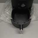 Toastmaster 2.6L Air Fryer - Instant Air Fryer with 2.75 Quart Capacity - Kitchen Appliance for Healthy Cooking - Compact Appliance with Slide-Out Basket - Oil-Free Kitchen Gadget