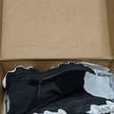 Sorel Women's Kinetic Breakthru Acadia Waterproof Shoe (6, Black/White)