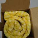 Kevin Textile Pack of 2 Decorative Outdoor Waterproof Throw Pillow Covers Lumbar Pillowcases Modern Cushion Cases for Patio Couch Bench 12 x 20 Inch Yellow