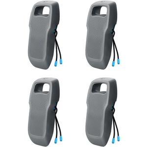 Boat Fenders Boat Bumpers for Docking Portable Boat Fenders EVA Pontoon Boat Fenders Ideal for Fishing Boat, Pontoon Boat, PWC and Jet Ski