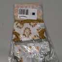 Langsprit Washable Female Dog Diapers (3 Pack) - Doggie Reusable Small Medium Large Dog Diapers for Doggy Puppy Female in Period - Highly Absorbent Dog Heat Panties (Medium,Rabbit, Owl, Lion)