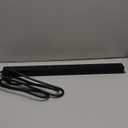 12 Outlet Long Power Strip Surge Protector with 2100 Joules, 6FT Power Cord, Wide Spaced Outlet Power Bar, Overload Protection Switch, Industrial Heavy Duty for Work Bench, Shop, Garage (Black)