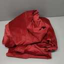 NICETOWN Christmas Red Velvet 108 inch Curtains and Drapes, Blackout Extra Long Elegant Wall Backdrop Drapes for Holiday Season Home Decoration (52x108, Set of 2, Rod Pocket Design)