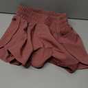 Ksmien Women's Running Shorts Quick Dry Lightweight Athletic Workout Shorts with Liner Phone Pockets XS