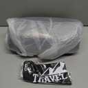 Travel Pillow Memory Foam Pillows, Camping Pillow-Compressible Medium Firm, Breathable Cover, Ideal Backpacking Hiking, Bed Pillows, Airplane and Car (Dark Grey, S) (S-15.7*9.8in)