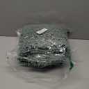 Yimobra Bathroom Rugs Non Slip Washable 32x20 Inch - Ultra Soft Absorbent Chenille Bath Mat, Quick Dry Shaggy Floor Carpet for Tub Shower, Green Home Decor Accessories