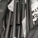 TOWOND Projector Screen with Stand, 100 inch Outdoor Projector Screen Portable Indoor Projection Screen 16:9 4K Rear Front Movie Screen with Carry Bag for Home Backyard Theater 100 inch