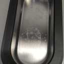 KUNPHY Ultrasonic Jewelry Cleaner, Jewelry Cleaner Machine 12oz 46KHz, Professional Sonic Cleaner with One-Touch Operation, Sonic Cleaner for Rings, Glasses, Jewelry, Dentures (Black)