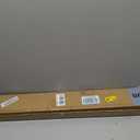 UNISHADES Light Filtering Cordless Cellular Shades, 33 5/8" W × 48" H White