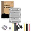 Nilight 48V 36V to 12V Voltage Converter 360W 30A Regulator Step Down to 12VDC Waterproof DC Convert Reducer Power Supply Transformer Module for Golf Cart Scooters