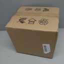 Brikey Brass Gold Pendant Light with Clear Glass, Ceiling Light for Bedside, Dining Table, Kitchen Island (7.8 Inch)