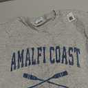 Amalfi Coast Italy Vintage Nautical Paddles Sports Oars T-Shirt Small