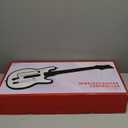 JDDWIN Wireless Guitar for Wii Guitar Hero and Rock Band 2/ 3 Games With Strap, Compatible With All Nintendo Wii Games