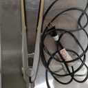 Nano Titanium Ultra-Thin Hair Straightener, Professional Flat Iron for All Hair Types (1 inch, Silver/Gold)