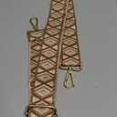 S-Jacorry Purse Strap Replacement Crossbody Wide Shoulder Strap Adjustable Canvas Straps Handbag Strap Replacement Belts