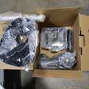 Omega Cold Press Juicer Machine, Vegetable and Fruit Juice Extractor and Nutrition System Makes Nut Milks Baby Food and Sorbets, Triple-Stage 80-RPM Slow Masticating Juicer, 200-Watts, Gray