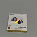 EarFun Clip Open Ear Earbuds, Wireless Clip On Headphones, Adaptive Comfort with Secure Fit, Bluetooth 6.0, LDAC, Hi-Res Audio, 2 Mics AI ENC Call, 40H Playtime, Earbuds for Sports, Running, Workout (Silver Grey)