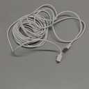 xsdtech USB-A to Micro USB Power Cable for Ring Indoor Cam (2nd Gen) (White, 20FT)