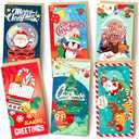 BGTCARDS Christmas Money Cards, 20 Pack Money Christmas Cards with Envelopes, Money Holders for Cash, Checks, Xmas Card Boxes set