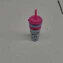 REDUCE GoGo's Kids Portable Tumbler Cups with Lids and Spill-Proof Straws - 3 Pack of Stackable 12 oz