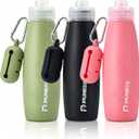 Ultimate 2-in-1 Dog Walk Essential – Portable Pee Cleaning Bottle + Detachable Poop Bag Dispenser (Salmon)