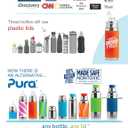 2 x Pura Kiki Bottle Short Silicone Sleeves - Plastic-Free, Medical Grade, NonToxic, MadeSafe Certified | Adds Grip, Non-Slip, Removable | Provides Insulation for Hot & Cold Liquids | Green